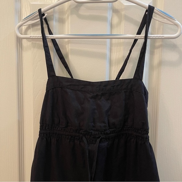 Volcom Women’s Lined Black Dress 100% Cotton - Picture 2 of 10